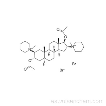 Pancuronium Bromide 15500-66-0